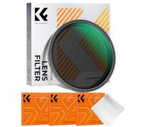 K&F CONCEPT 52mm Filtre Black-Mist 1/4 et Filtre ND2-32 2 en 1 et Chiffon de Nettoyage Effet Spécial pour Objectif Appareil Photo