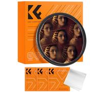 K&F Concept 58mm Filtre à Effet de 6 Prismes Centrals Spécial et 3 Chiffon de Nettoyage pour Objectif Appareil Photo