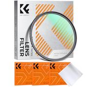 K&F CONCEPT 58mm Filtre Doux Blanc Filtre White Mist Diffusionet 3 Chiffons | Brume Brouillard Effet,Nano-revêtement,Verre optique japonais,Solide,Cadre CNC Antidérapant,K Série,FE305