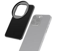 K&F Concept 6.7" Support Adaptateur Magnétique en Métal Compatible avec 67mm Filtre pour iPhone Système Magsafe