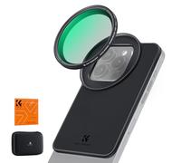 K&F Concept 6.7" Support Magnétique et Filtre ND2-32 et Accessoire Compatible avec 67mm Filtre sur iPhone Système Magsafe