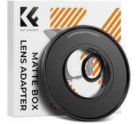 K&F CONCEPT 62mm Bague Adaptateur Anneau Adaptatrice Compatible avec Matte Box