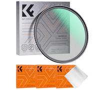 K&F Concept 62mm Filtre Black Diffusion 1 et 3 Chiffons de Nettoyage Emballés sous Vide Black-Mist Filtre Effet Cinématique pour Objectif Appareil Photo Numérique (K-Série)