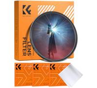 K&F CONCEPT 62mm Filtre Colourful Streak Coloré Effet Anamorphique Diffusion Créatif Cinématographique HD Fin Nano-Revêtements Étanche pour Objectif Appareil Photo