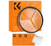 K&F Concept 67mm Filtre à Effet de 3 Prismes Spécial pour Objectif Appareil Photo