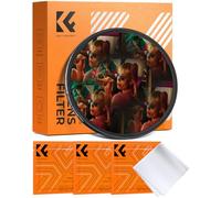 K&F CONCEPT 67mm Filtre à Effet de 5 Prismes Centrals Spécial pour Objectif Appareil Photo