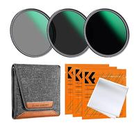 K&F CONCEPT Ø67mm Filtre ND8 ND64 ND1000 et Sac 3 Chiffons D Série