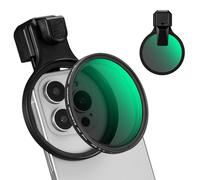 K&F CONCEPT 67mm Kit de Filtres pour Téléphone Objectif ND2-32, Filtre de Réduction de La Lumière à Densité Neutre, Compatible avec iPhone 17/16/15/14/13/12, 16/15/14/13/12 Pro et Pro Max, Samsung