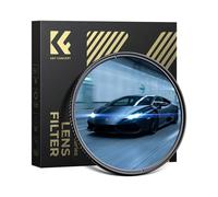 K&F CONCEPT 72mm Blue Streak Filter Filtre Effet Anamorphique Filtre Diffusion Créatif Cinématographique HD Fin Nano-Revêtements Étanche pour Objectif