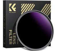 K&F CONCEPT Ø72mm Filtre ND100000 16.6 f-Stops 5.0 HD pour Éclipse Solaire