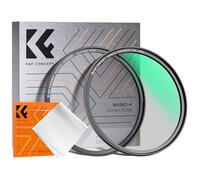 K&F CONCEPT 72mm Filtre Polarisant CPL Magnétique et Chiffon de Nettoyage pour Objectif Appareil Photo