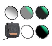 K&F Concept 72mm Filtres Magnétiques GND8+ND8+ND64+ND1000+Bague Base+Sac en Kit Installer Rapidement pour Objectif Appareil Photo
