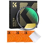 K&F Concept 72mm UV Protection Filter,18-Layer Multi Coated Lens Filter Nanotech Coatings,Ultra-Slim