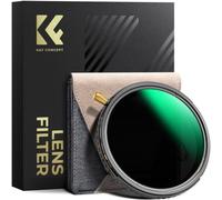 K&F CONCEPT 77mm Filtre 3 en 1 ND2-32 CPL Black-Mist 1/4 True Color X-Pro