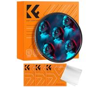 K&F Concept 77mm Filtre à Effet de 5 Prismes Centrals Spécial pour Objectif Appareil Photo