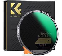 K&F Concept 77mm Filtre Black-Mist 1/4 et Filtre ND2-32 sans Croix 2 en 1 pour Objectif Appareil Photo