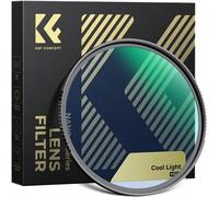 K&F CONCEPT 77mm Filtre Diffusion de Ton Froid 1/4 et Chiffon