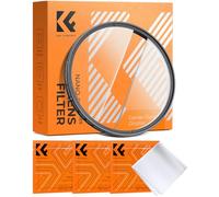 K&F CONCEPT 77mm Filtre Dioptrique Doule Lune Prisme Effet Speciaux Imperméable Anti des Rayures Léger HD pour Objectif