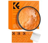 K&F Concept Ø77mm Filtre Kaléidoscope Prisme Photo Filtre Effet Speciaux Objectif en Verre Cristal pour Photographie d'art