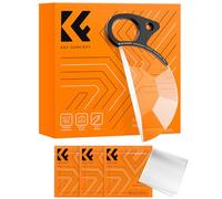 K&F Concept 79mm Filtre Kaléidoscope en Demi-Cercle Prisme Photo Filtre Effet Speciaux Objectif en Verre Cristal pour Photographie d'art