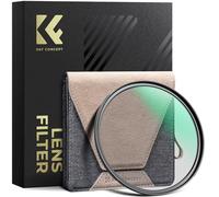 K&F CONCEPT 82mm Filtre Black Diffusion 1/4 Mist en Cuivre Verre Optique HD Nano-revêtements de 36 Couches Étanche Anti des Rayures Léger pour Objectif Appareil Photo X-Pro Série
