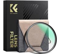 K&F CONCEPT 82mm Filtre Black Diffusion 1/8 Mist en Cuivre Verre Optique HD Nano-revêtements de 36 Couches Étanche Anti des Rayures Léger pour Objectif Appareil Photo X-Pro Série