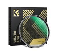 K&F CONCEPT 82mm Filtre Gold-Mist Diffusion Effet Cinématique Spécial et Chiffon de Nettoyage pour Objectif Appareil Photo Numérique