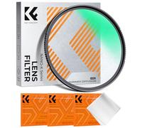 K&F CONCEPT 82mm Filtre Shimmer Diffusion Effet Spécial et 3 Chiffon de Nettoyage pour Objectif Appareil Photo (K Série)