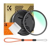 K&F CONCEPT 82mm Filtre UV Protection et Bouchon d'objectif et Chiffon