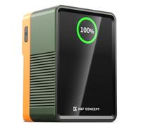 K&F Concept 99Wh Batterie V Mount,6700mAh/14.8V avec 100W Charge Rapide
