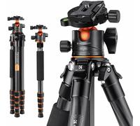 K&F Concept - A255C2+BH-36L Trepied Carbone Monopode