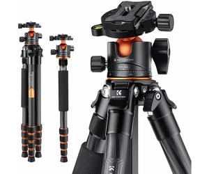 K&F Concept - A255C2+BH-36L Trepied Carbone Monopode