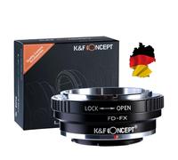 K&F Concept Adaptateur Canon FD Vers Fuji X Pour Fuji X-M1 X-T1