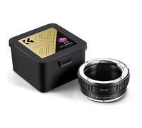 K&F CONCEPT Adaptateur de Montage pour compatibile Con PENTAX Objectif pour Fuji x-Series x FX et Montage du Corps mirrorless pour Fuji xt2 xt20 xe3 xt1 xt2