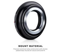 K&F Concept adaptateur de monture d'objectif M42 vers Fujifilm GFX