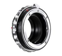 K&F Concept adaptateur de monture d'objectif Nikon F (type G) vers Fujifilm X