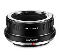 K&F Concept adaptateur de monture d'objectif Pentax K vers Nikon Z