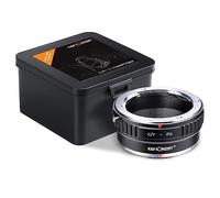K&F CONCEPT Adaptateur de Monture d'objectif pour Contax/Yashica CY C/Y vers Fuji X FX sans Miroir pour Fuji XT2 XT20 XE3 XT1 X-T2