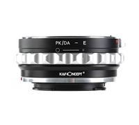K & F Concept Adaptateur de Monture d'objectif pour Pentax K/M/A/Fa/DA Monture d'objectif vers Sony NEX E-Mount Boîtier d'appareil Photo