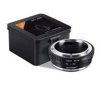 K&F CONCEPT Adaptateur de Monture pour Objectif compatibile Con Canon FD compatibile Con Fujifilm FX Support Adaptateur pour Appareil Photo