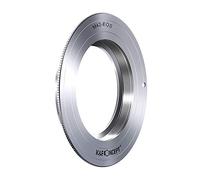 K&F CONCEPT Adaptateur de Monture pour Objectif Filets M42 42MM à Caméra compatibile Con Canon EOS Adaptateur pour Appareil Photo compatibile Con Canon EOS Bague d'adaptation en Métal