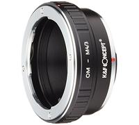 K & F Concept Adaptateur de Monture pour Objectif Olympus Om à M4/3 Micro Four Thirds M43 System Camera Adaptateur GF2 GF3 G2 G3 GH2 E-PL3 PM1