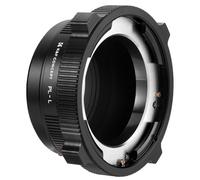 K&F Concept Adaptateur d'objectif à monture PL-L, compatible avec convertisseur d'objectif PL vers appareils photo à monture L