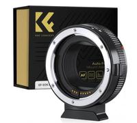 K&F Concept - Bague d'adaptation EF-RF avec AF