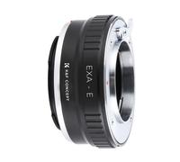 K&F Concept adaptateur d'objectif Exakta EXA vers Sony E-Mount pour appareils photo Alpha série α7, α9 et α1
