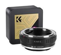 K&F Concept adaptateur d'objectif Konica AR vers Sony E-Mount pour appareils photo Sony Alpha