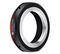 Adaptateur d'objectif K&F M39 - Sony E-Mount (PRO) | ✅ Livraison gratuite à partir de 100 €