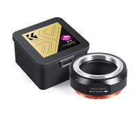 K&F Concept adaptateur d'objectif M42 vers Micro 4/3 (PRO)
