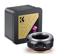 K&F Concept adaptateur d'objectif M42 vers Sony E-Mount (PRO) - compatibilité professionnelle