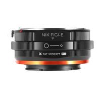 K&F Concept adaptateur d'objectif Nikon F (G-type) vers Sony E-Mount (PRO)